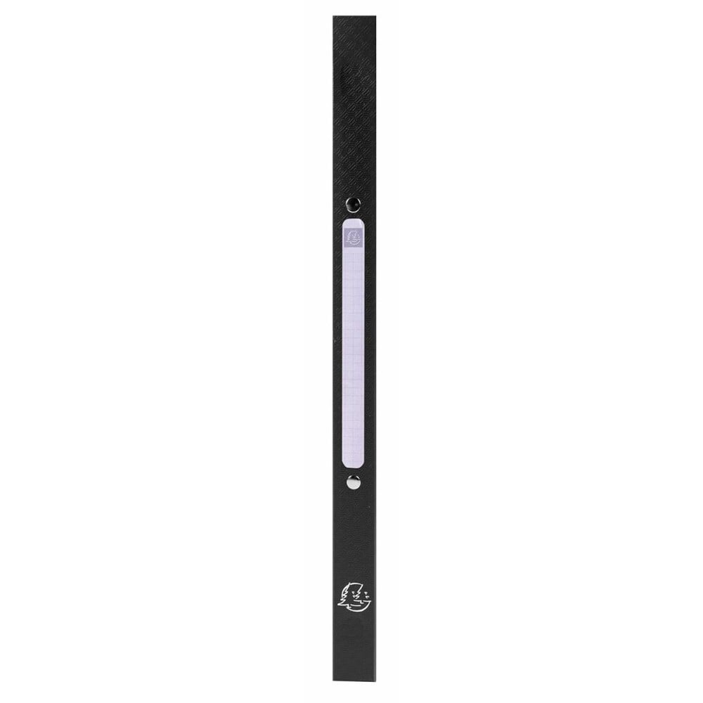Ringbuch Exacompta Schwarz A4 (20 Stück)