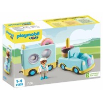 Playset Playmobil 71325 Lorry Donut 7 Pieces