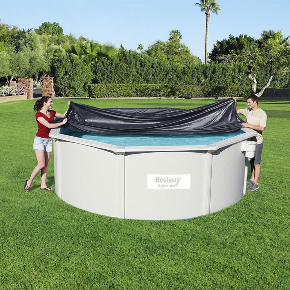 Bestway Poolabdeckung PVC D401 cm Garten 58292