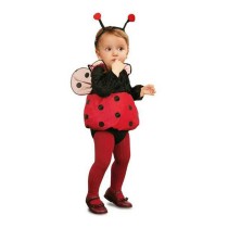 Déguisement pour Bébés Coccinelle 7-12 Mois Rouge (Reconditionné A)