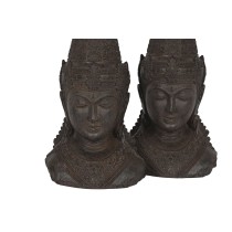 Bookend Home ESPRIT Resin Oriental 15 x 11 x 28 cm