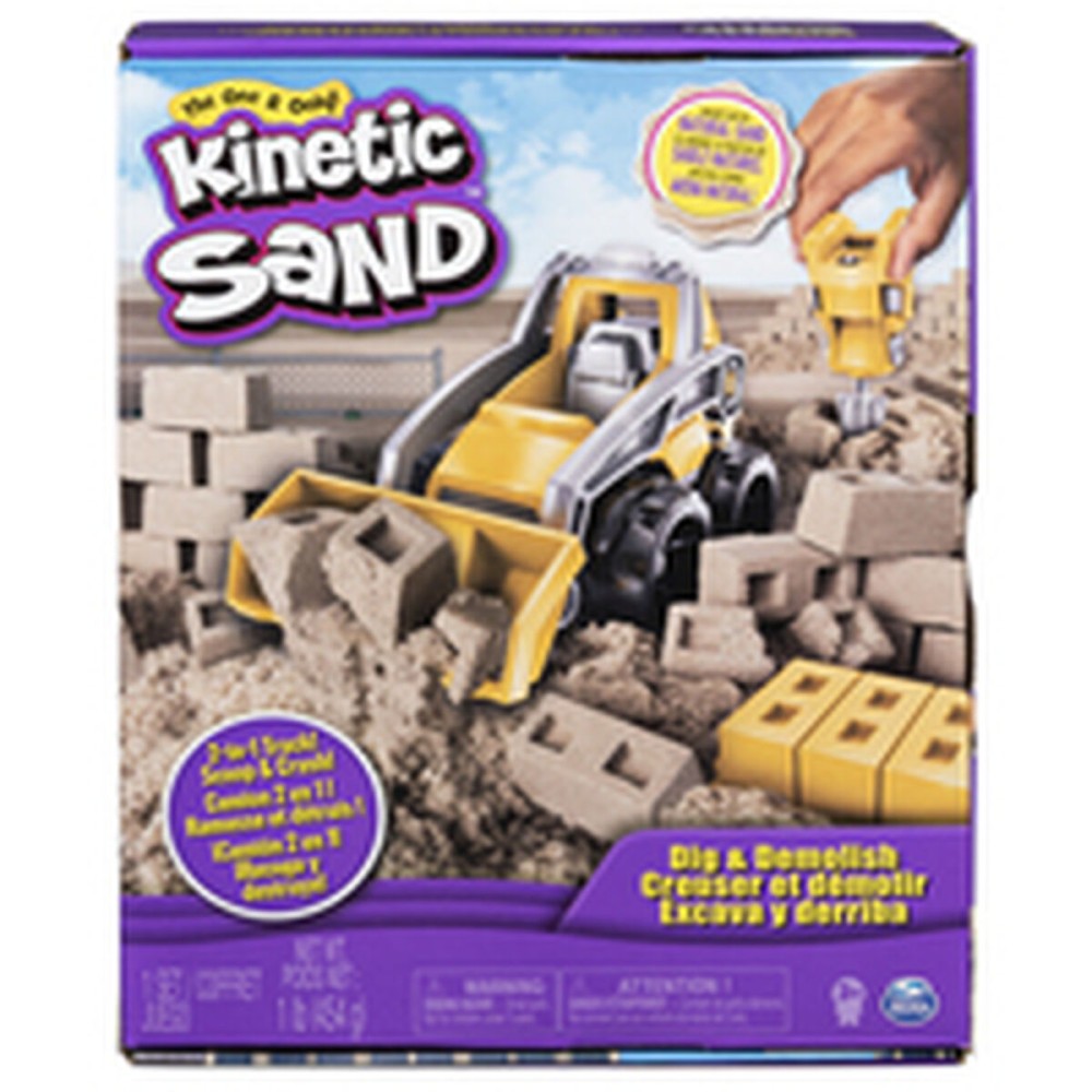 Knetspiel Kinetic Sand Fast & Furious