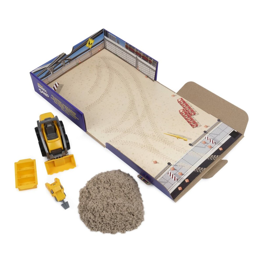 Knetspiel Kinetic Sand Fast & Furious