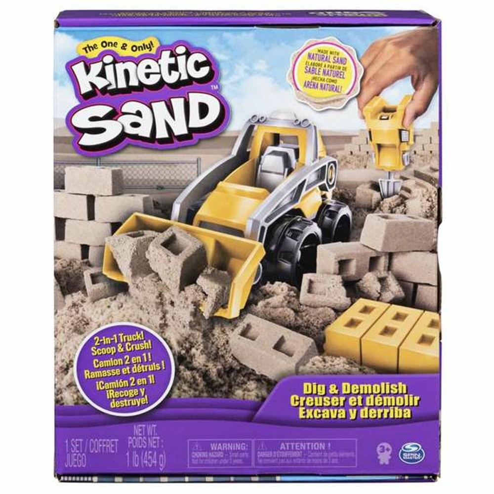 Modelling Clay Game Kinetic Sand Fast & Furious