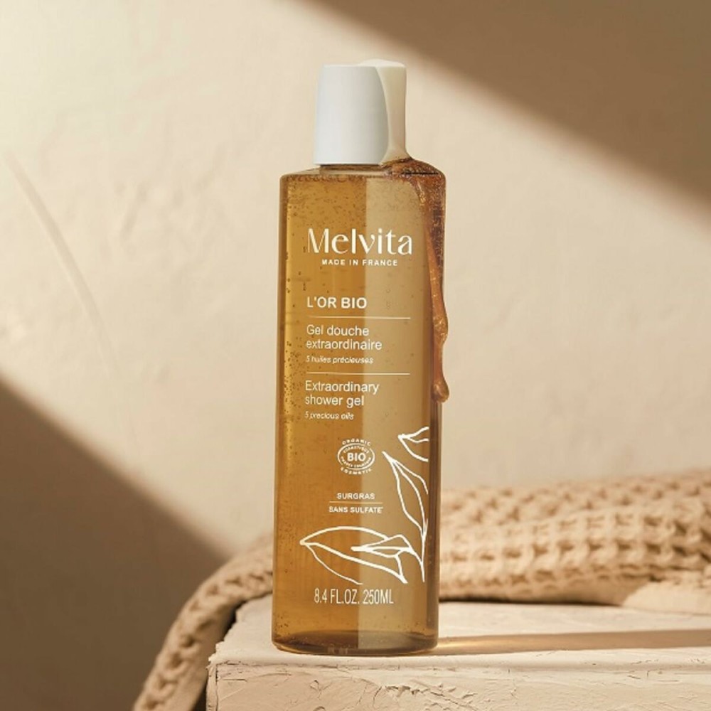 Mousse nettoyante Melvita L'OR BIO MELVITA 250 ml
