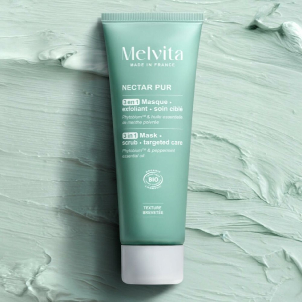 Facial Cleansing Gel Melvita NECTAR PUR