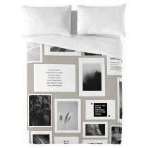 Housse de Couette Naturals Matt Lit king size 260 x 220 cm