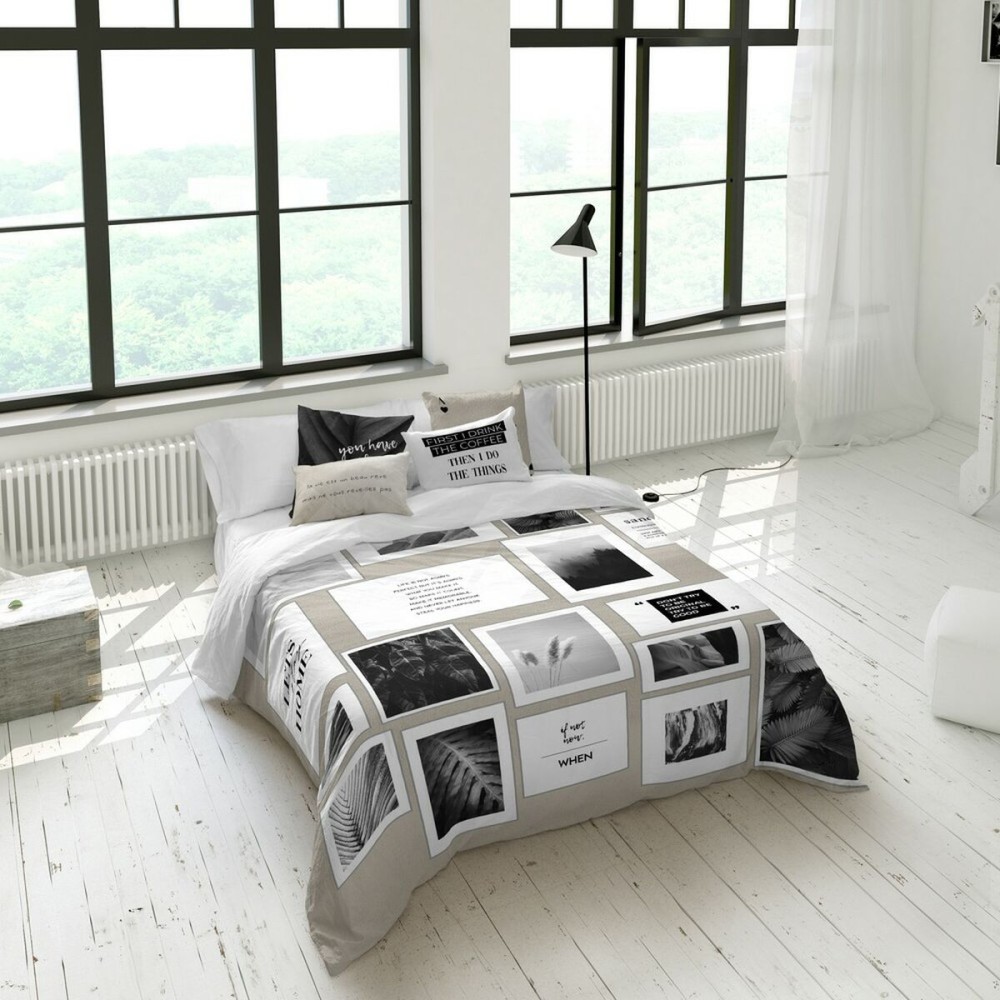 Housse de Couette Naturals Matt Lit king size 260 x 220 cm