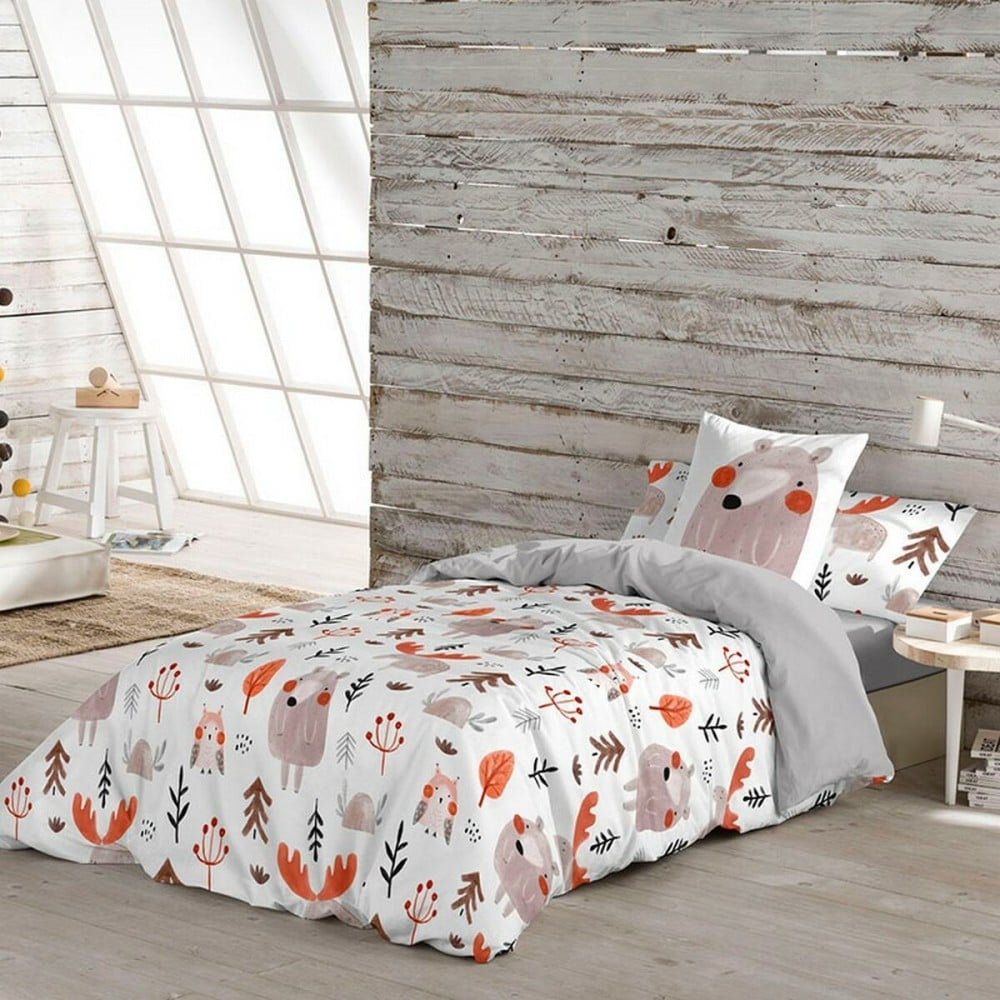 Housse de Couette Icehome Wild Forest Lit 1 persone 180 x 220 cm