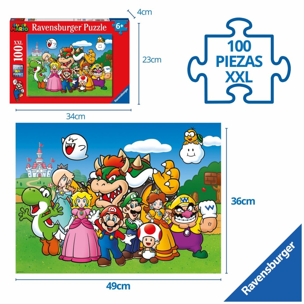 Puzzle Ravensburger 100 Stücke