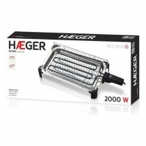 Mikrowelle mit Grill Haeger GR-200.006A Schwarz 2000 W