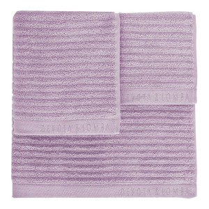 Towel Devota & Lomba Rayas lila Lilac 100% cotton 30 x 50 - 50 x 90 - 70 x 140 cm