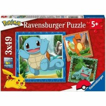Set mit 3 Puzzeln Ravensburger 49 Stücke 147 Stücke 3 Stück