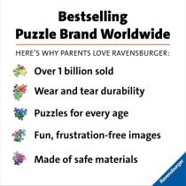 Set mit 3 Puzzeln Ravensburger 49 Stücke 147 Stücke 3 Stück