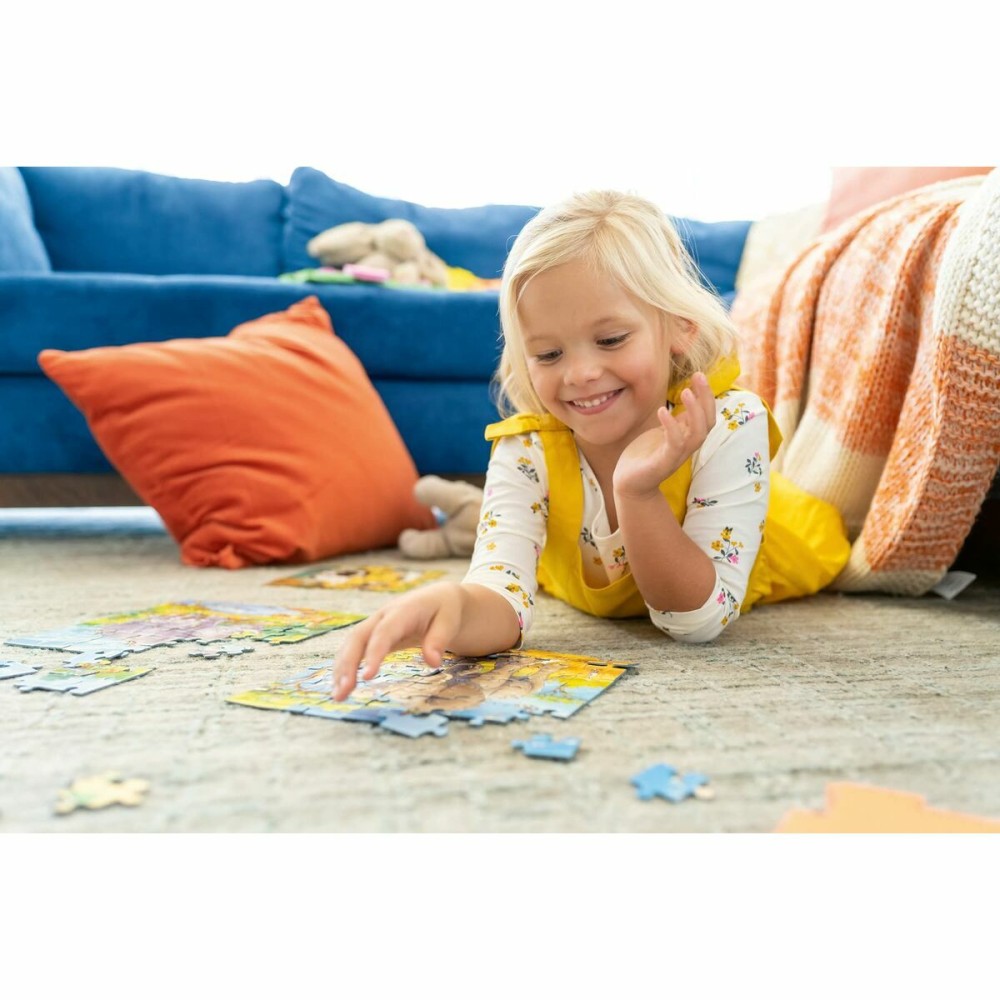 Set mit 3 Puzzeln Ravensburger 49 Stücke 147 Stücke 3 Stück