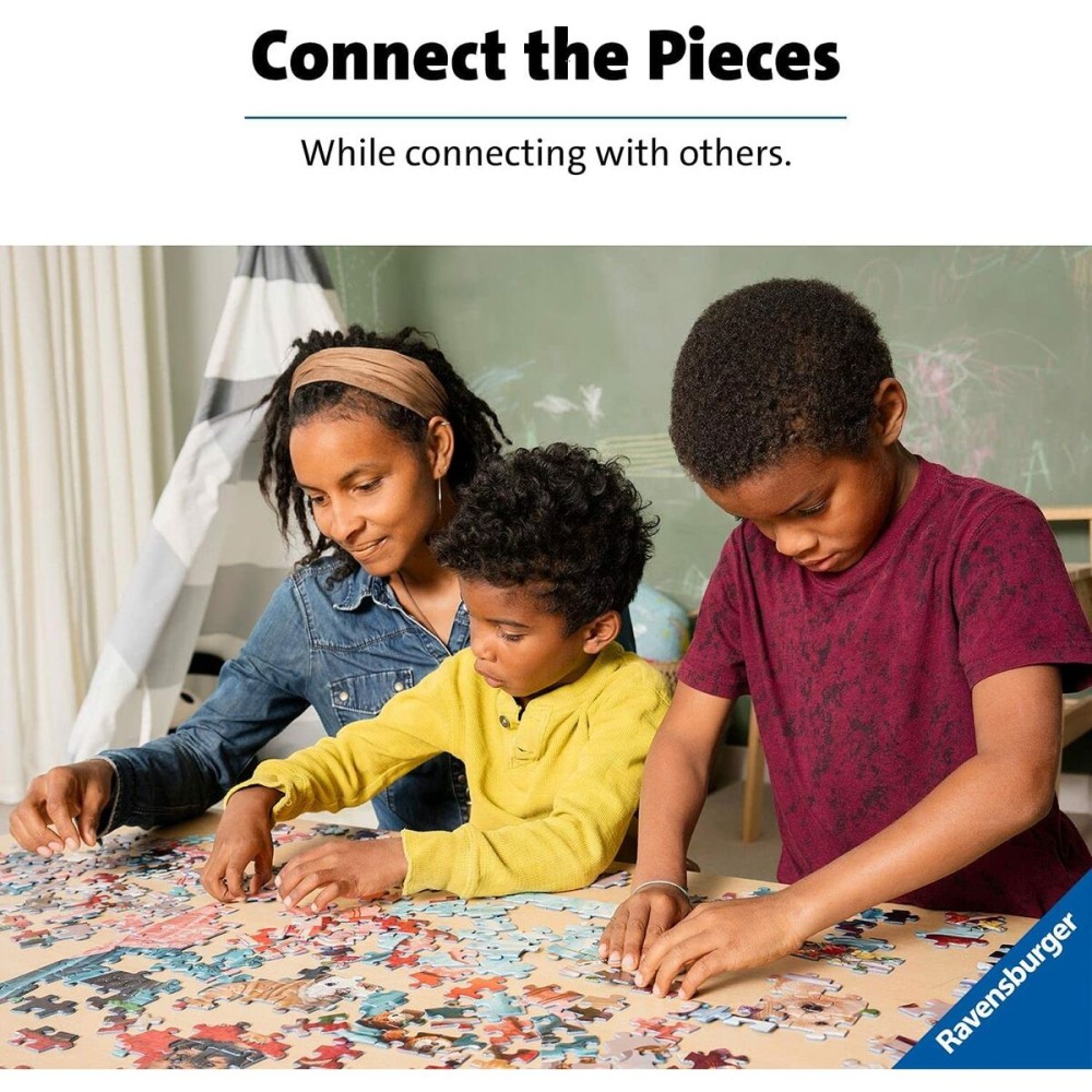 Set mit 3 Puzzeln Ravensburger 49 Stücke 147 Stücke 3 Stück