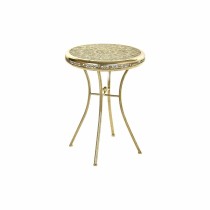 Console DKD Home Decor Golden Metal 42 x 42 x 57 cm (2 Units)