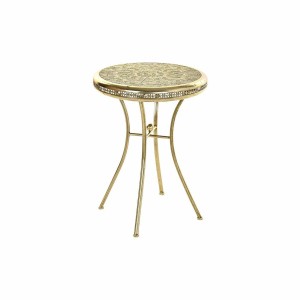 Konsole DKD Home Decor Gold Metall 42 x 42 x 57 cm (2 Stück)