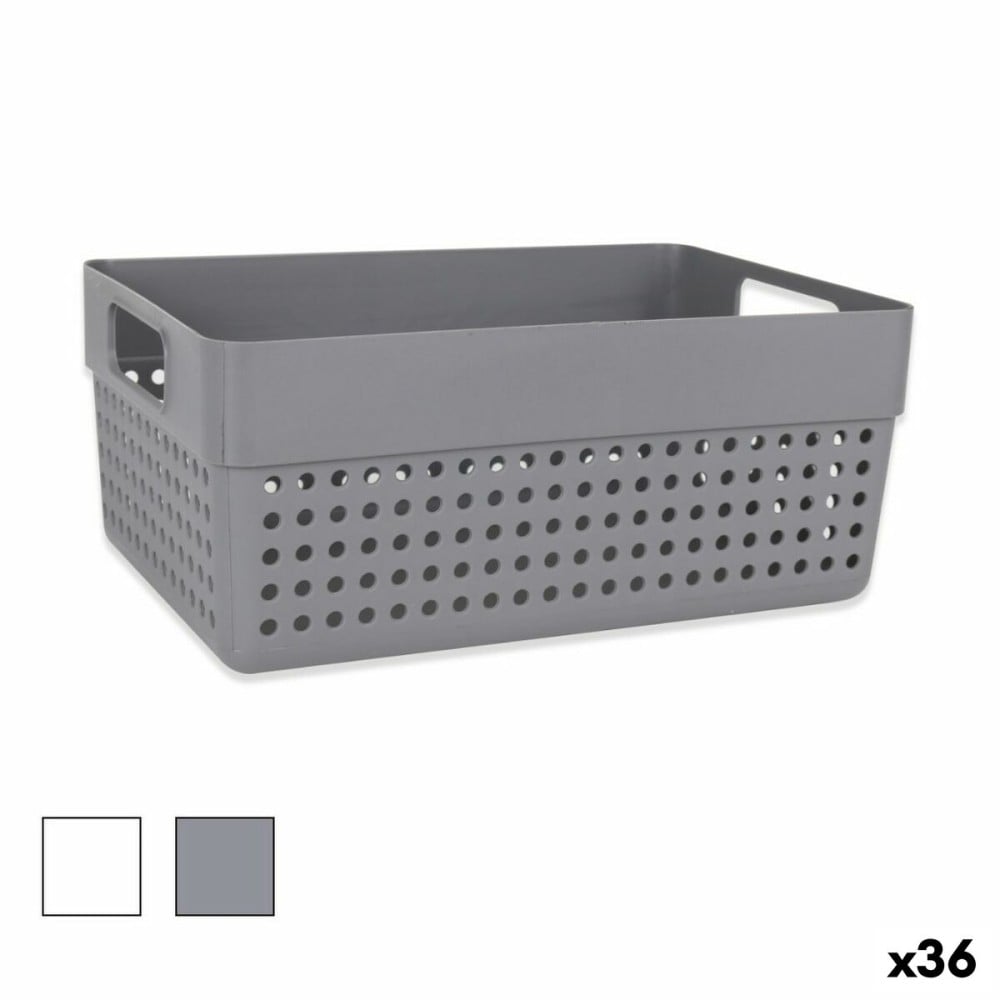 Panier Multi-usages Confortime 23,5 x 15,5 x 10 cm 36 Unités