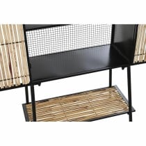 Anrichte DKD Home Decor Schwarz natürlich Metall 65 x 35 x 130,5 cm