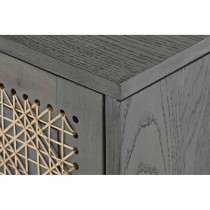 Buffet DKD Home Decor Gris Naturel Bois de manguier Bois MDF 160 x 40 x 75 cm