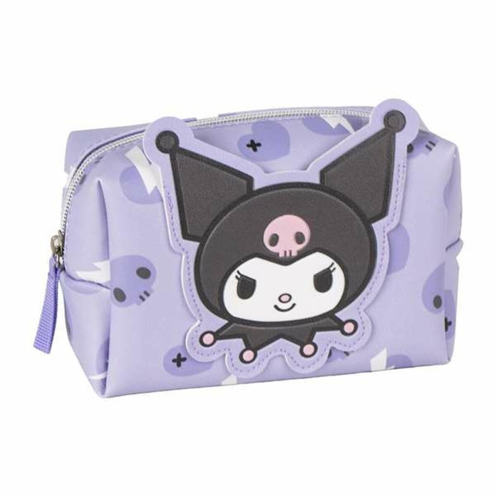 Kulturbeutel Hello Kitty Lila