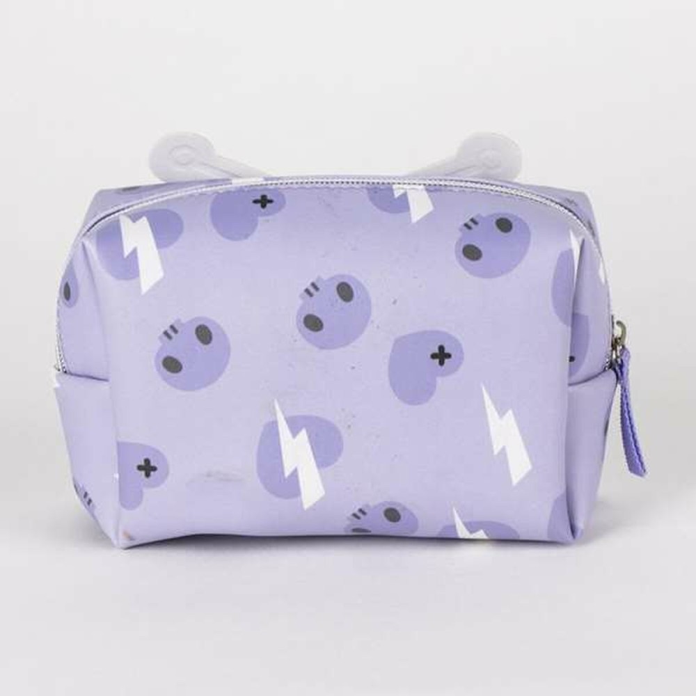Toilet Bag Hello Kitty Purple
