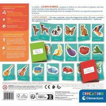 Educational Game Clementoni Les mots en images (FR)