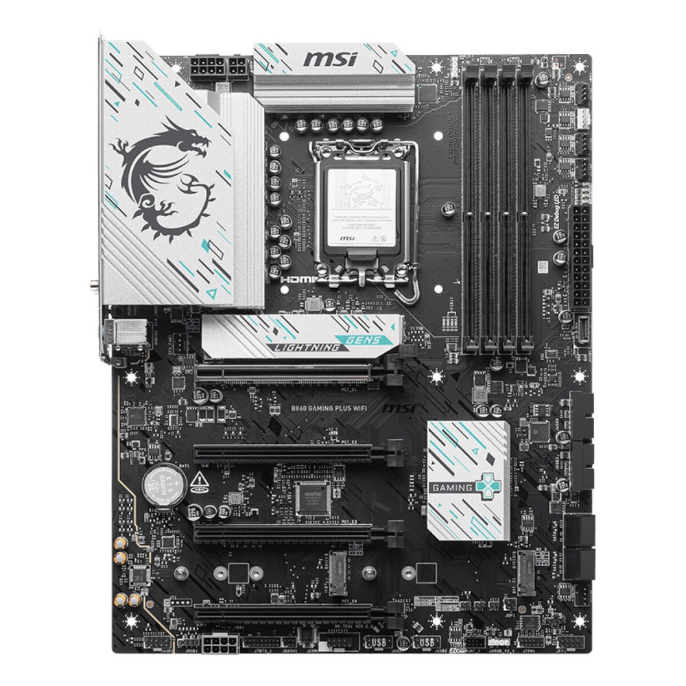 Carte Mère MSI B860 GAMING PLUS WIFI LGA 1851 AMD