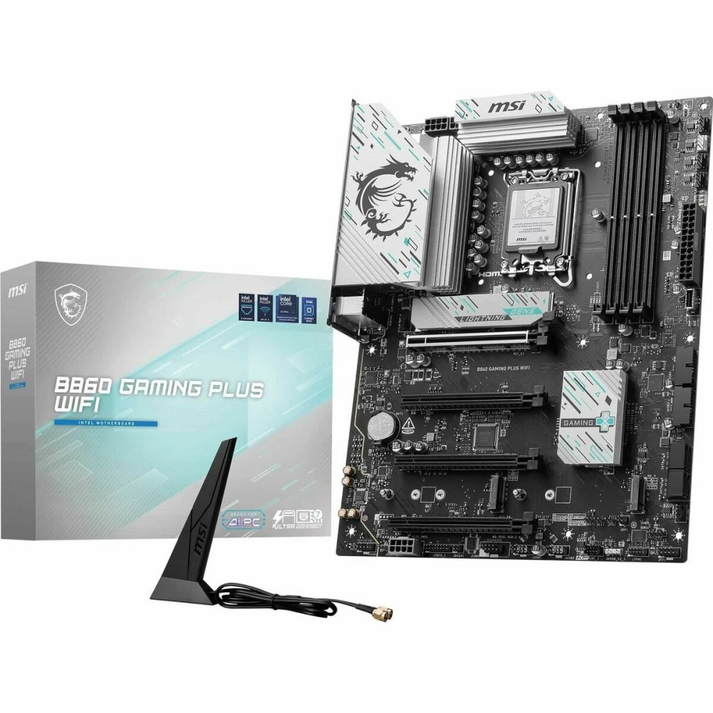 Carte Mère MSI B860 GAMING PLUS WIFI LGA 1851 AMD