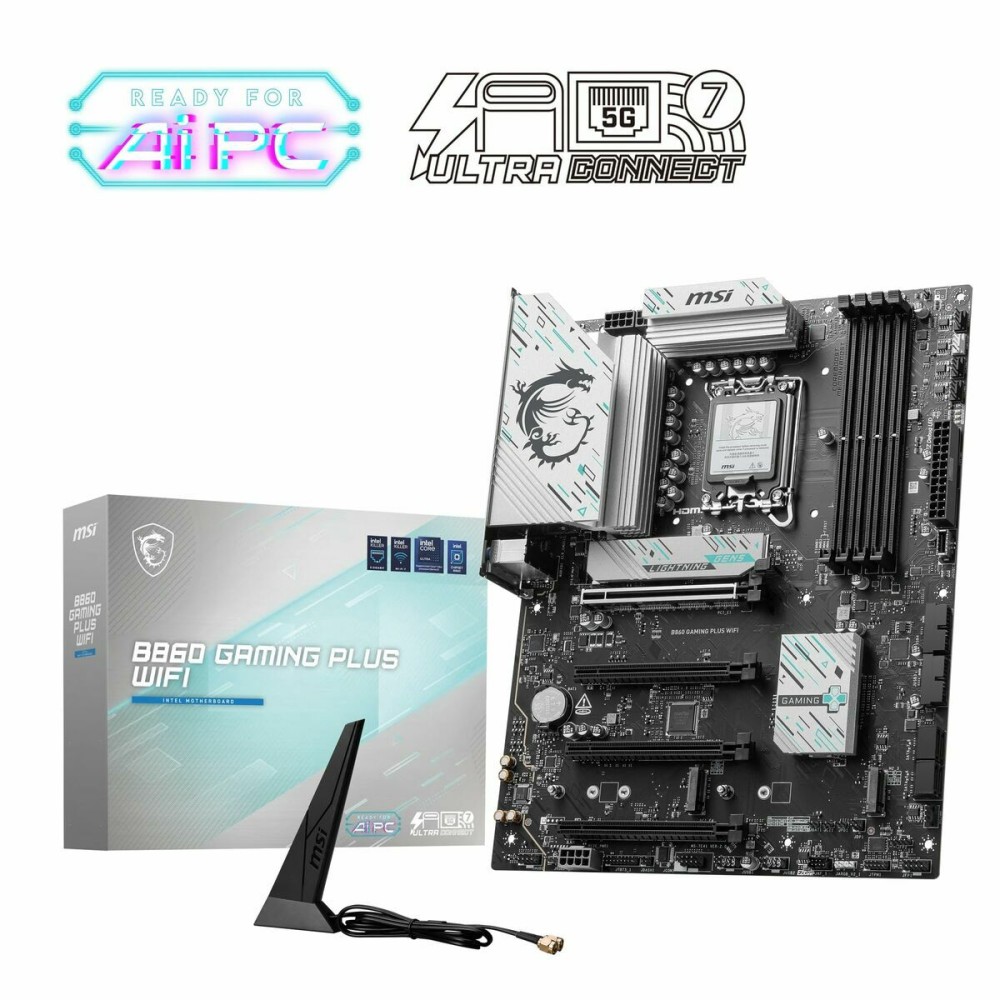 Carte Mère MSI B860 GAMING PLUS WIFI LGA 1851 AMD
