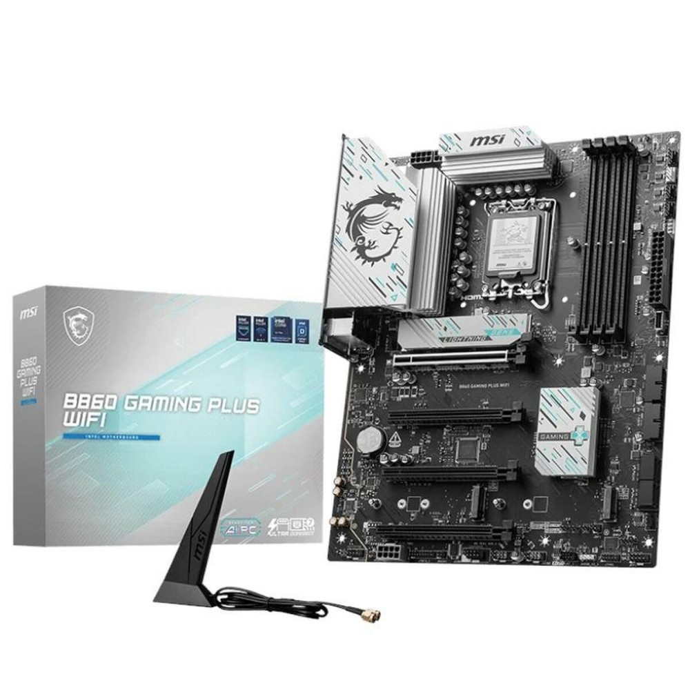 Carte Mère MSI B860 GAMING PLUS WIFI LGA 1851 AMD
