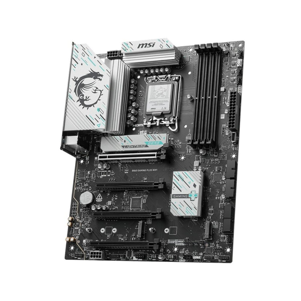 Carte Mère MSI B860 GAMING PLUS WIFI LGA 1851 AMD