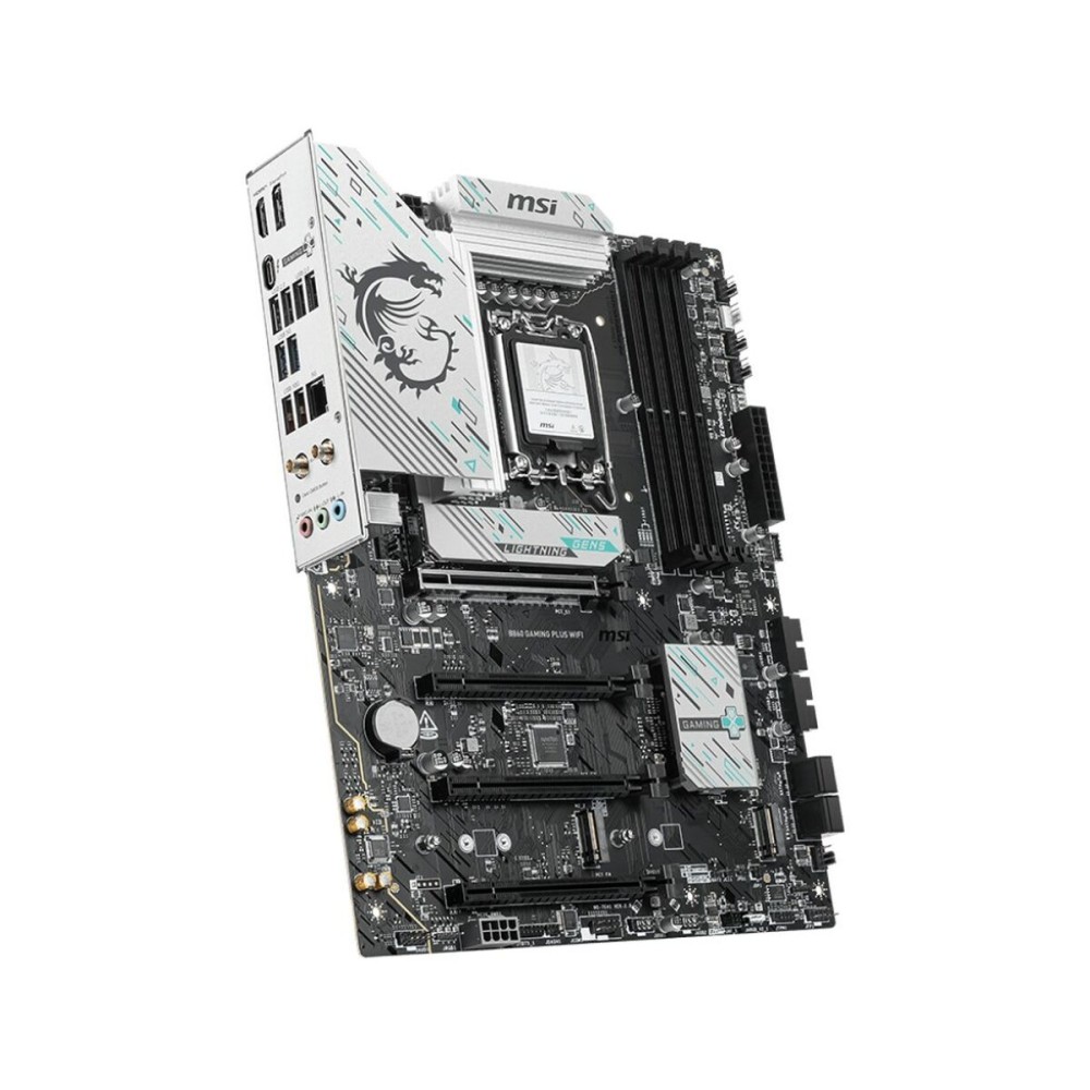 Carte Mère MSI B860 GAMING PLUS WIFI LGA 1851 AMD