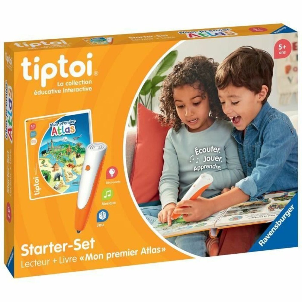 Lernspiel Ravensburger tiptoi® Starter Atlas 4005556001774 (FR)