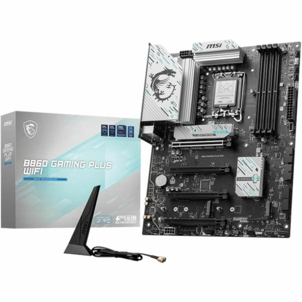 Carte Mère MSI B860 GAMING PLUS WIFI LGA 1851 AMD