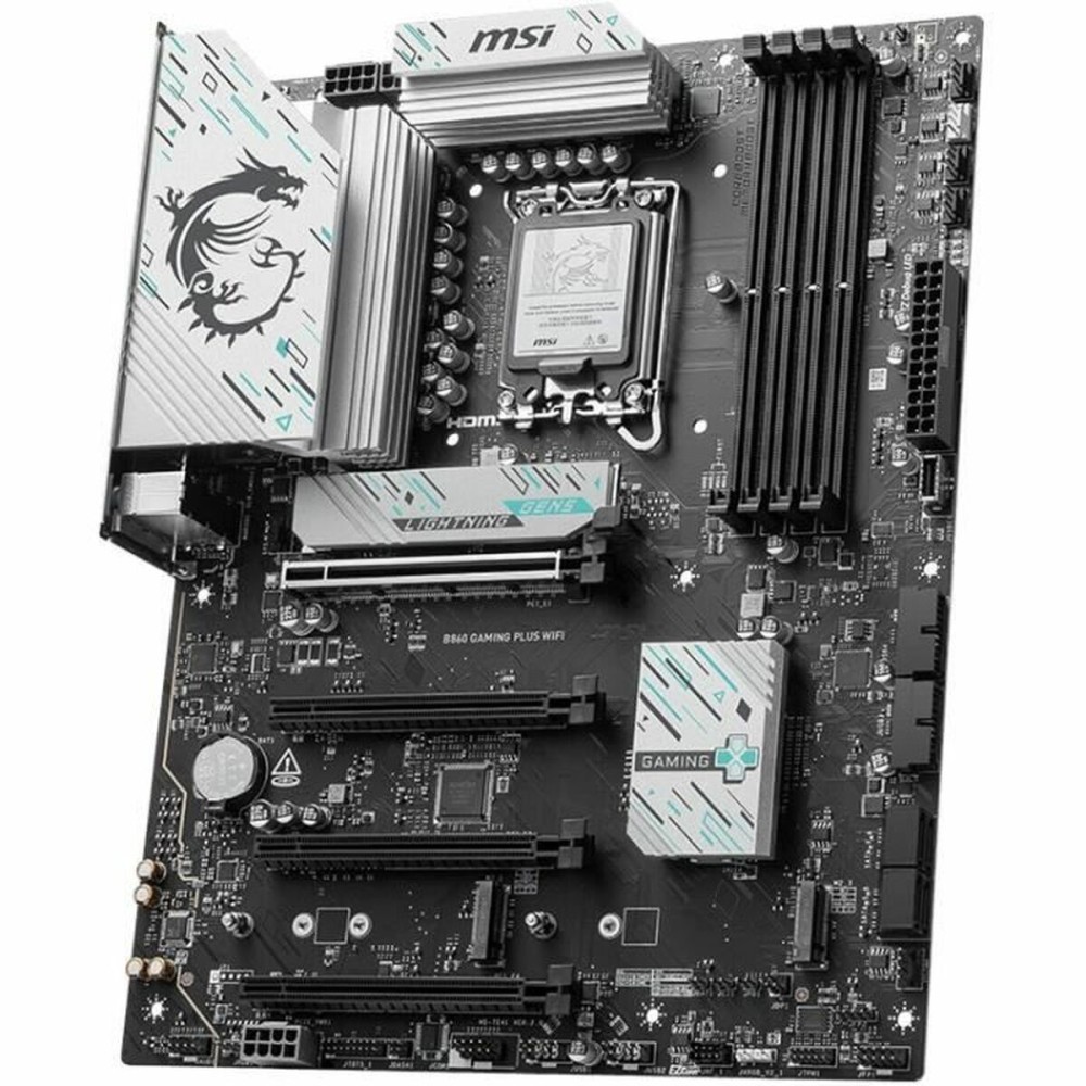 Carte Mère MSI B860 GAMING PLUS WIFI LGA 1851 AMD