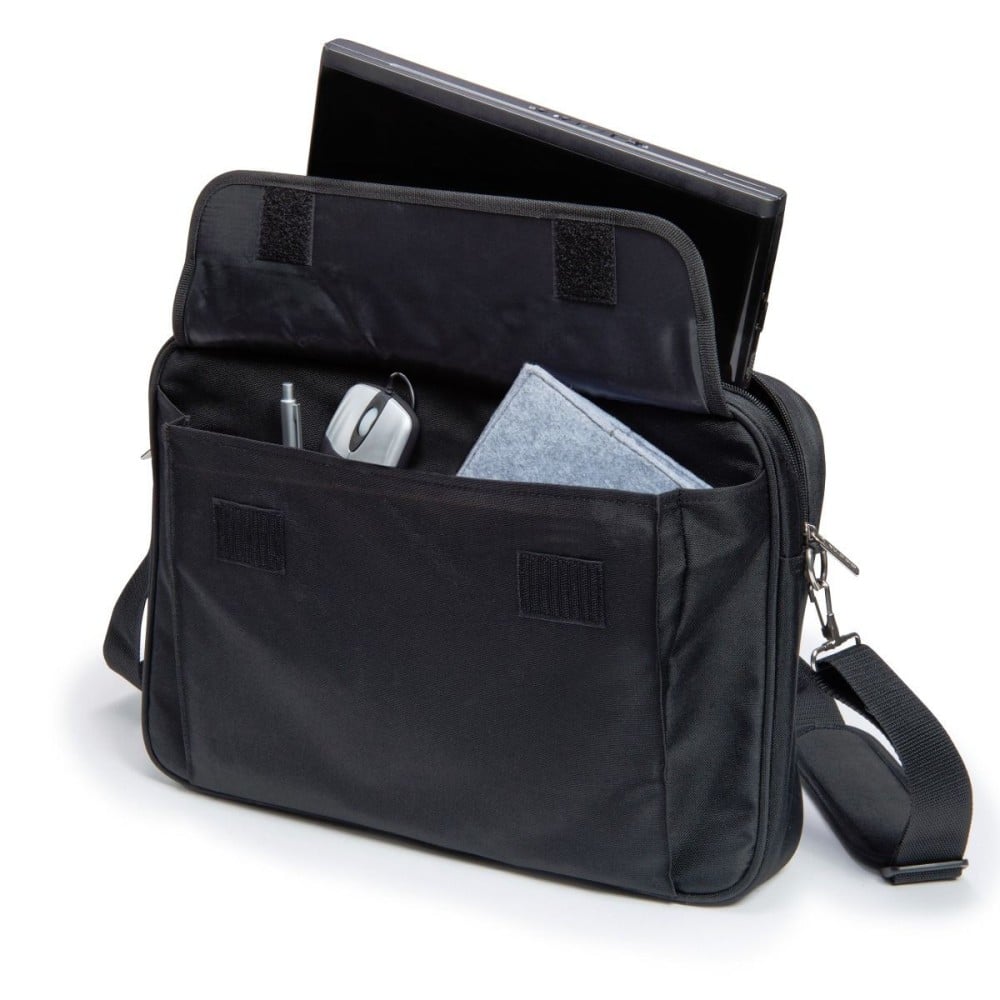 Tablet Tasche Dicota VALUE TOPLOADER KIT NOTEBOOK Schwarz