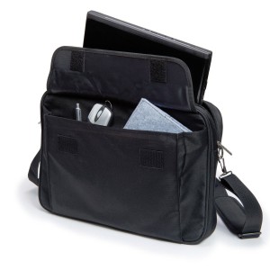 Tablet Tasche Dicota VALUE TOPLOADER KIT NOTEBOOK Schwarz