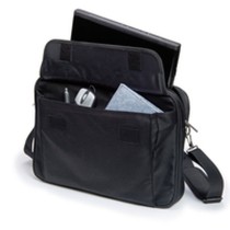 Tablet Tasche Dicota VALUE TOPLOADER KIT NOTEBOOK Schwarz