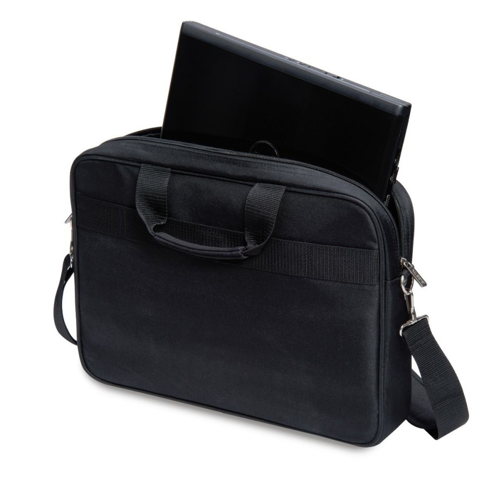 Tablet Tasche Dicota VALUE TOPLOADER KIT NOTEBOOK Schwarz