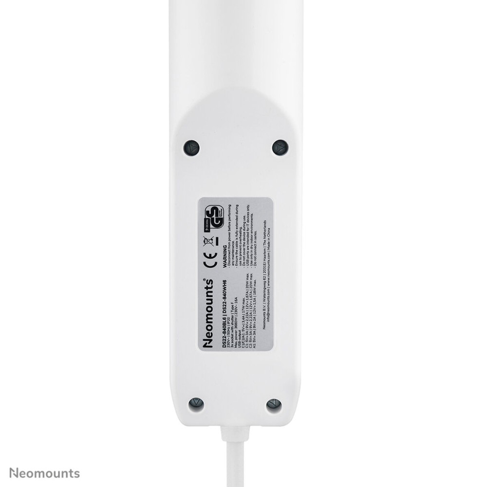 Circuit board Neomounts VOLT DESK CLAMP White (1,4 m)