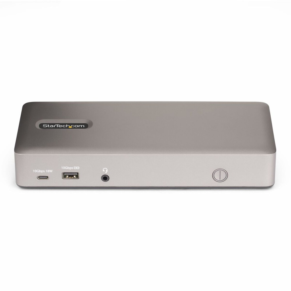 Hub USB Startech 150UE-USB4DOCKTRIPLE Gris