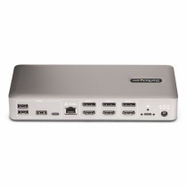 USB Hub Startech 150UE-USB4DOCKTRIPLE Grey
