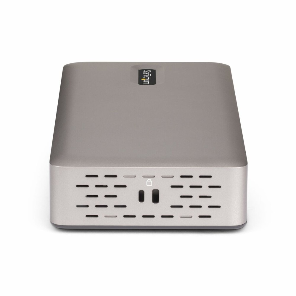 Hub USB Startech 150UE-USB4DOCKTRIPLE Gris