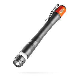 LED-Taschenlampe wiederaufladbar Nebo Inspector™ 500+ Flexpower 500 lm Bleistift