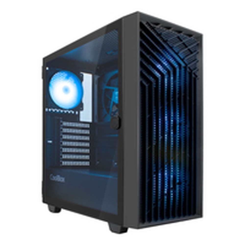 Boîtier ATX semi-tour CoolBox COO-CHA-GA300B-0 Noir