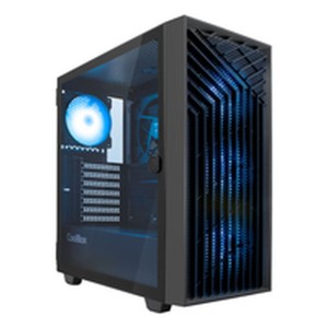 Boîtier ATX semi-tour CoolBox COO-CHA-GA300B-0 Noir