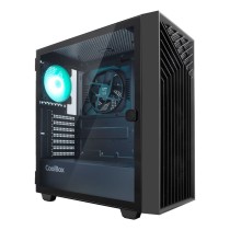 Boîtier ATX semi-tour CoolBox COO-CHA-GA300B-0 Noir