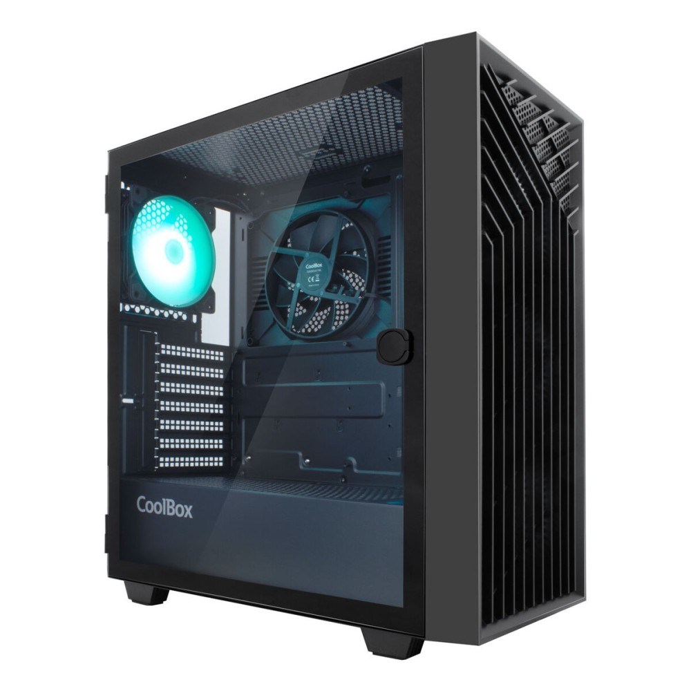 Boîtier ATX semi-tour CoolBox COO-CHA-GA300B-0 Noir